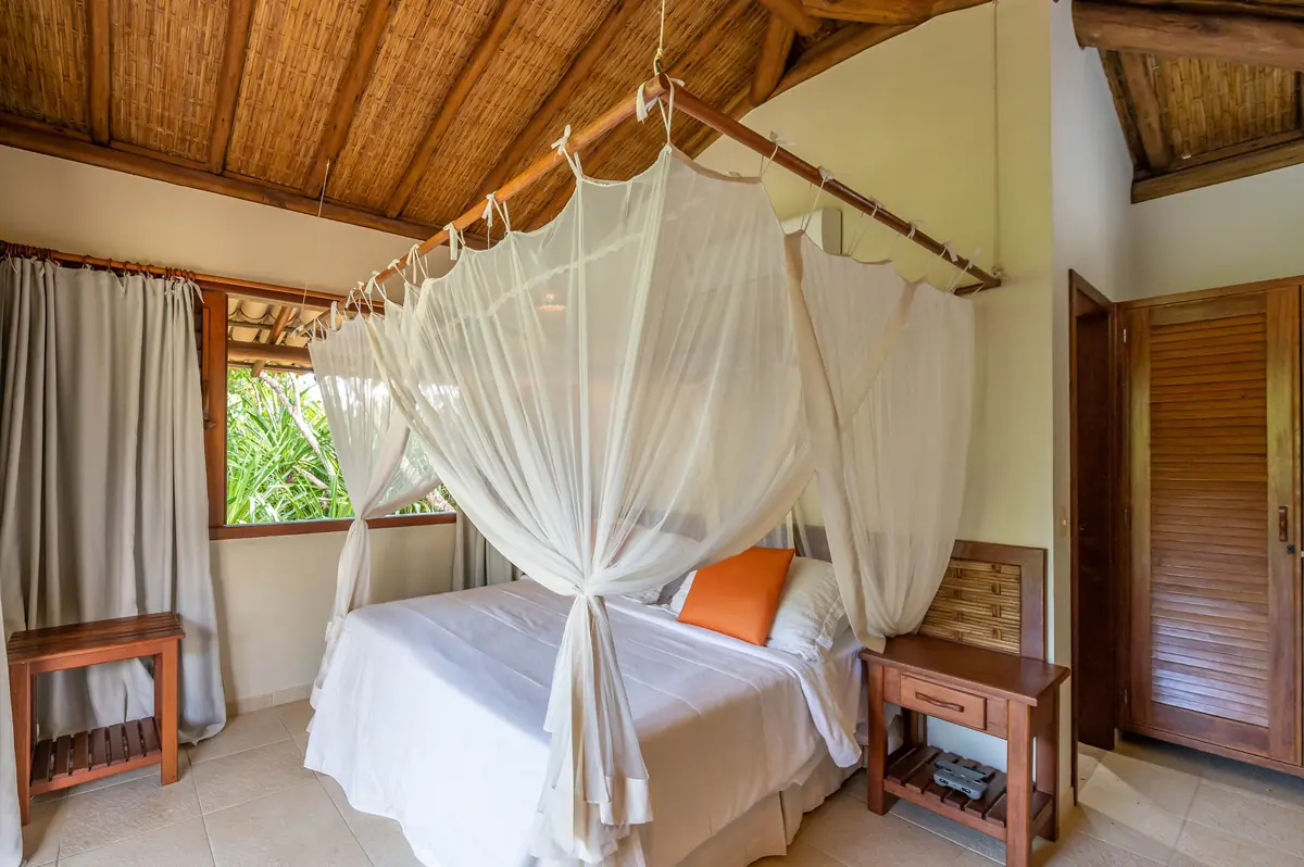 Suíte 5, quarto com camas de solteiro